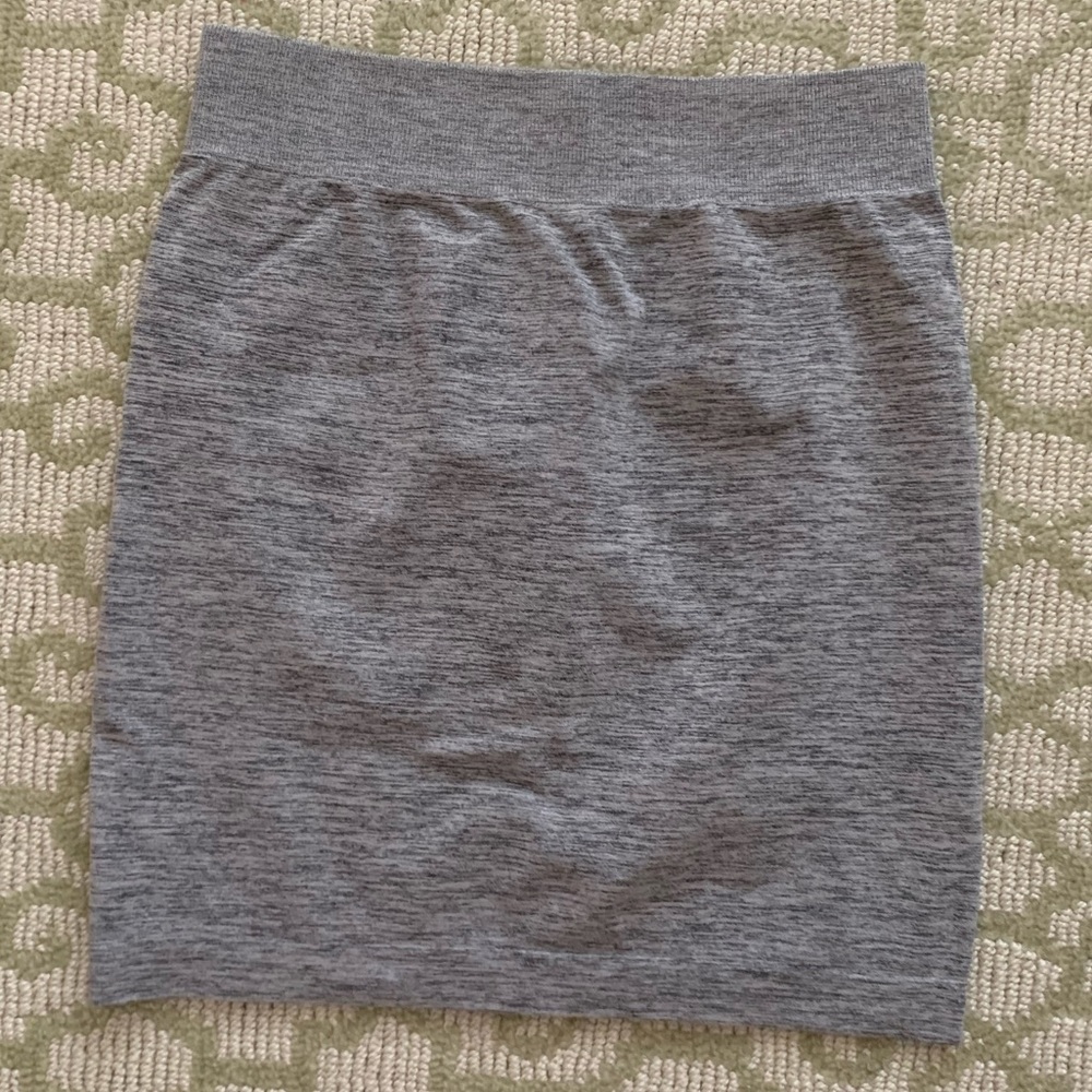 Kids (Girls) Grey Pencil Skirt